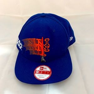 New Era Cap - Logo Swipe New York Mets / Star Wars OSFM (One Size for Men) NEW!!